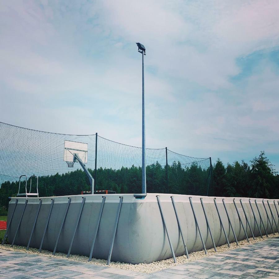 Gasan Place - Domki Na Mazurach Pisz Exteriör bild