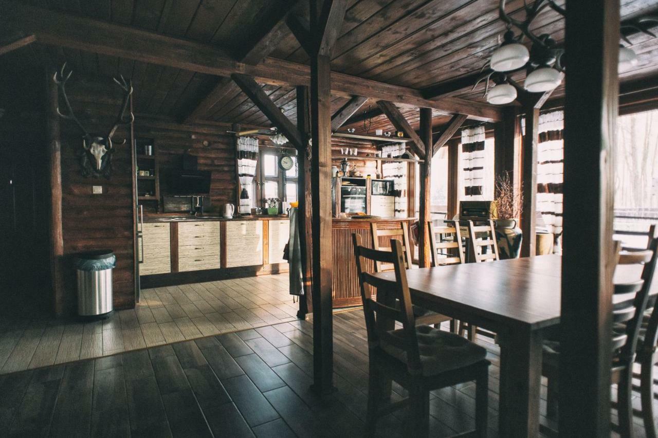 Gasan Place - Domki Na Mazurach Pisz Exteriör bild