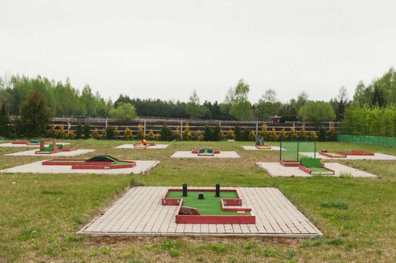 Gasan Place - Domki Na Mazurach Pisz Exteriör bild